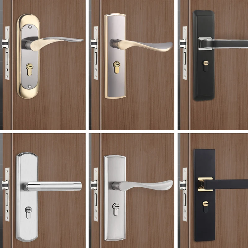 Furniture Hardware Bolts - Juego de cerradura de puerta de