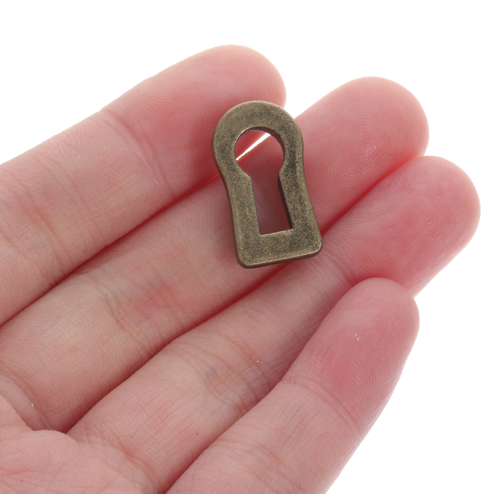 Furniture Hardware Bolts - 12 Piezas de Placas Decorativas Ovaladas