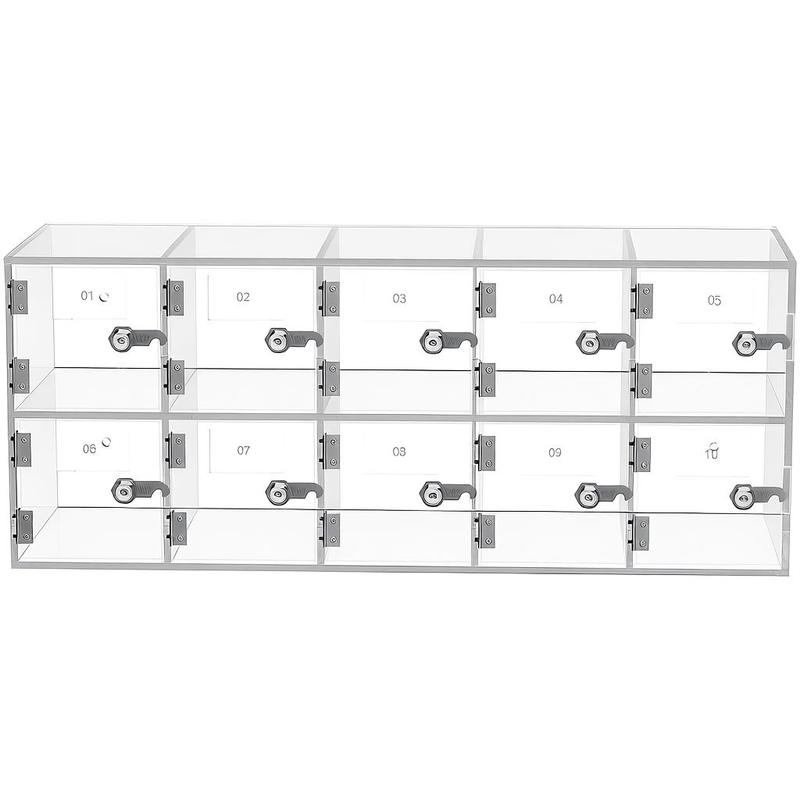 Cabinet Lock Key - Casillero de Almacenamiento para Teléfonos Celulares,