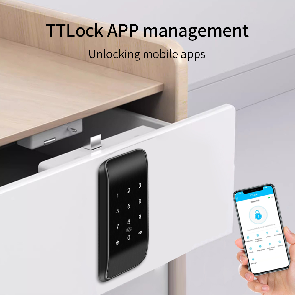 Cabinet Lock Key - Cerradura de gabinete inteligente con aplicación