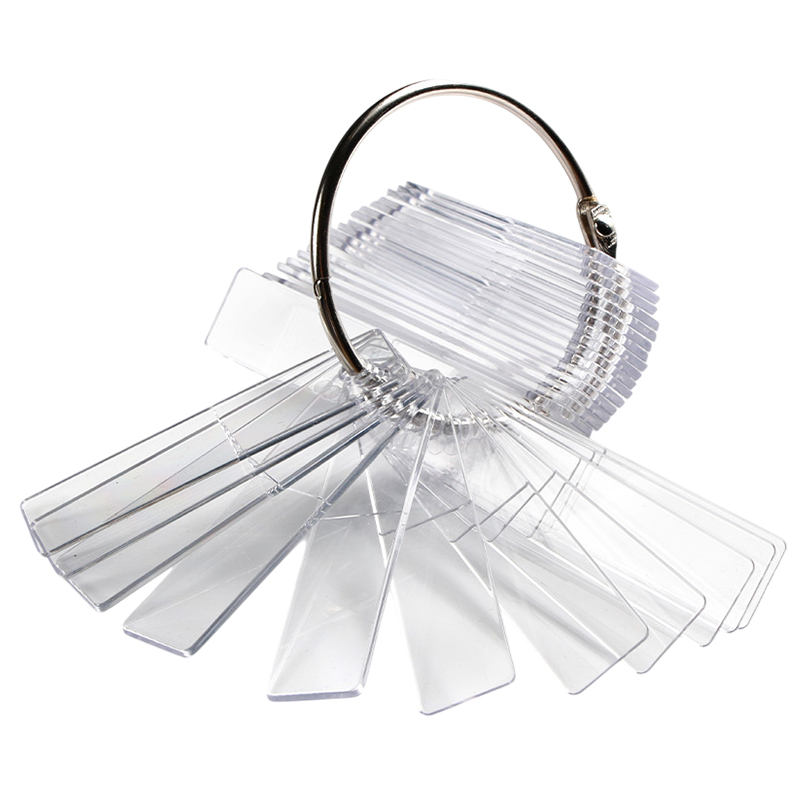 Furniture Hardware Nails - Placa Rectangular de Muestras para Uñas