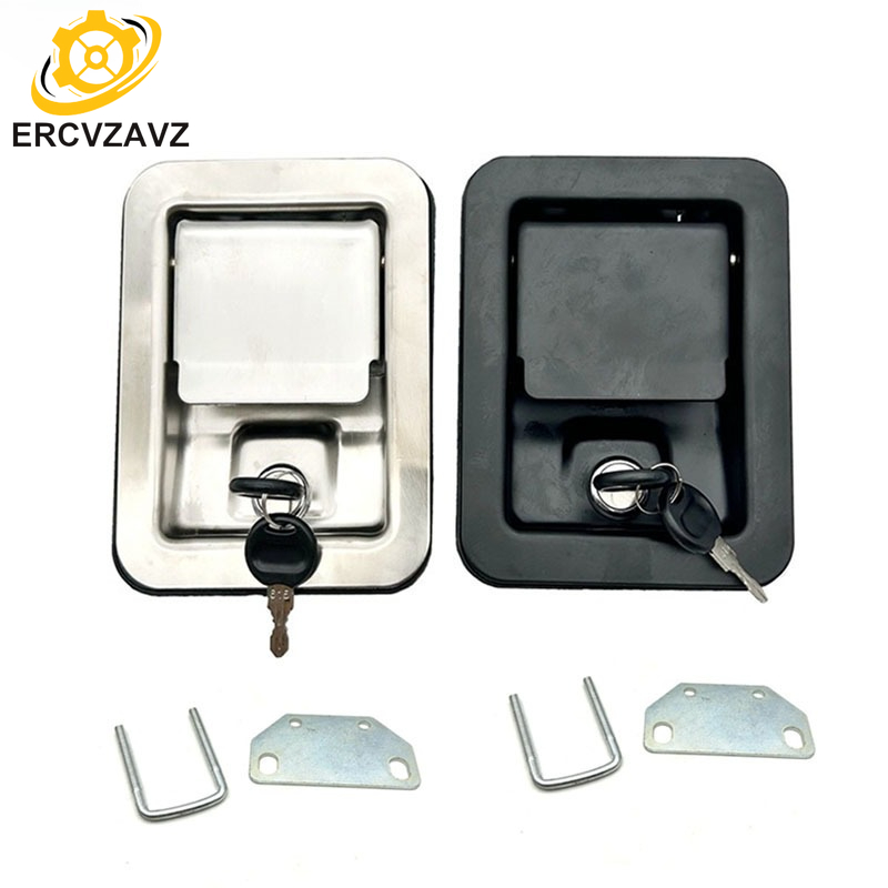 Cabinet Lock Key - Cerradura de manija para caja de