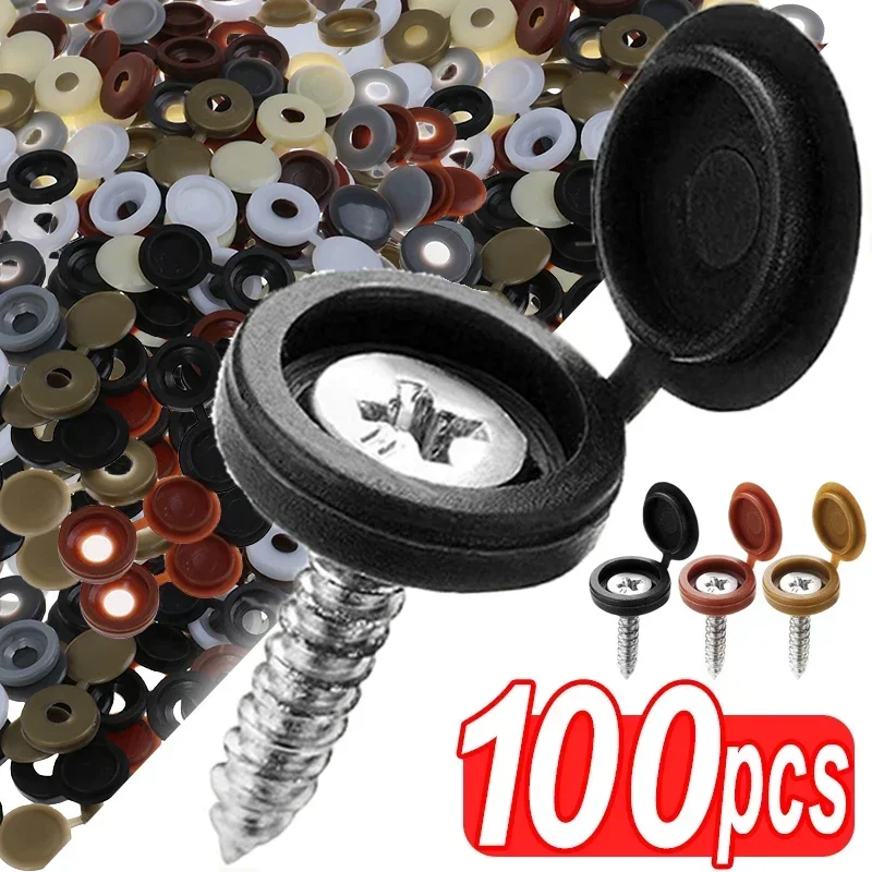 Furniture Hardware Bolts - Tapa de tornillo de plástico con