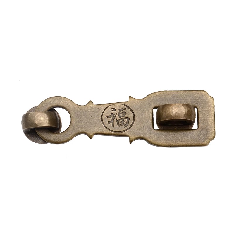 Furniture Hardware Bolts - FU-cerrojo de latón para puerta de