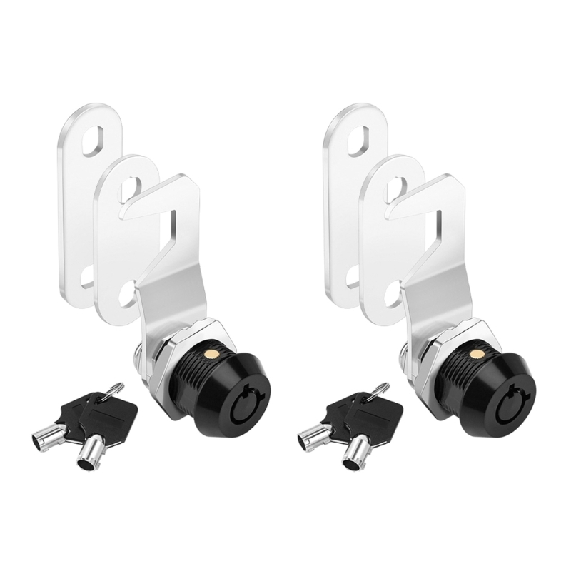 Cabinet Lock Key - 581E, 2 uds., cerraduras levas tubulares