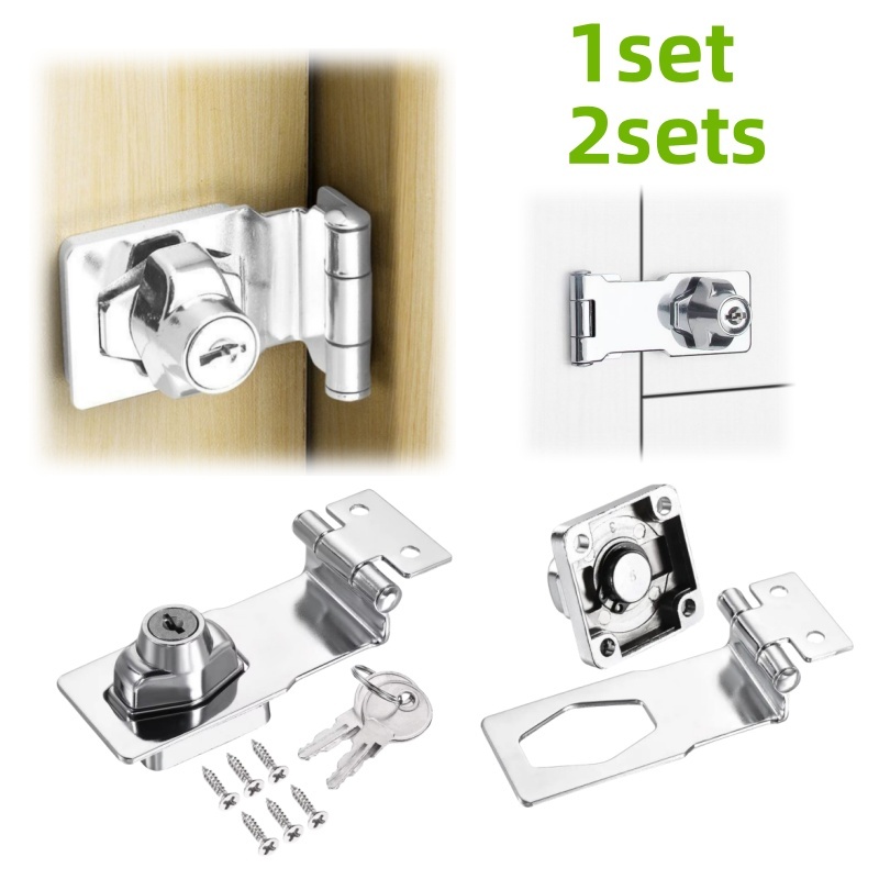 Furniture Hardware Bolts - 1/2 juegos de cerradura de seguridad