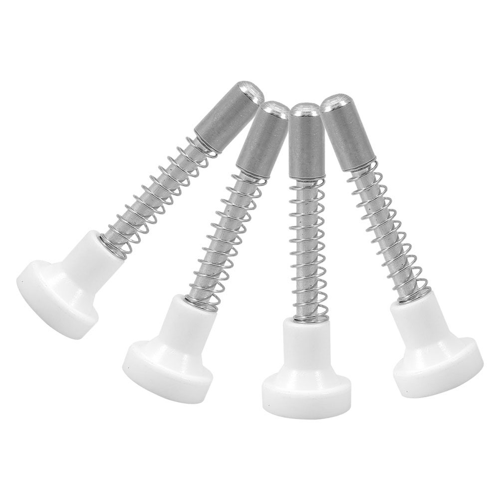 Furniture Hardware Latch - Juego de 4 varillas ajustables para
