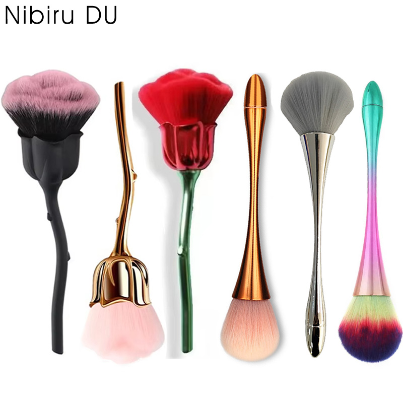 Furniture Hardware Nails - 2 pinceles para uñas en forma
