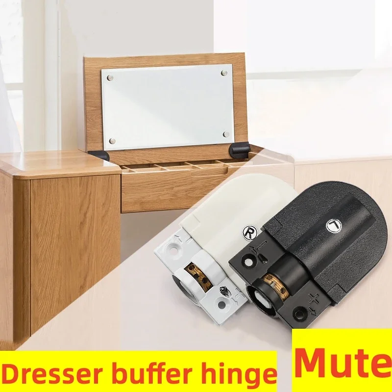 Soft Close Hinge - Bisagra hidráulica para tocador, amortiguador de