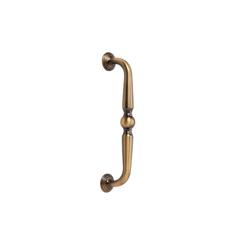 Furniture Hardware Paint - Tiradores de latón ABSJ para gabinetes,
