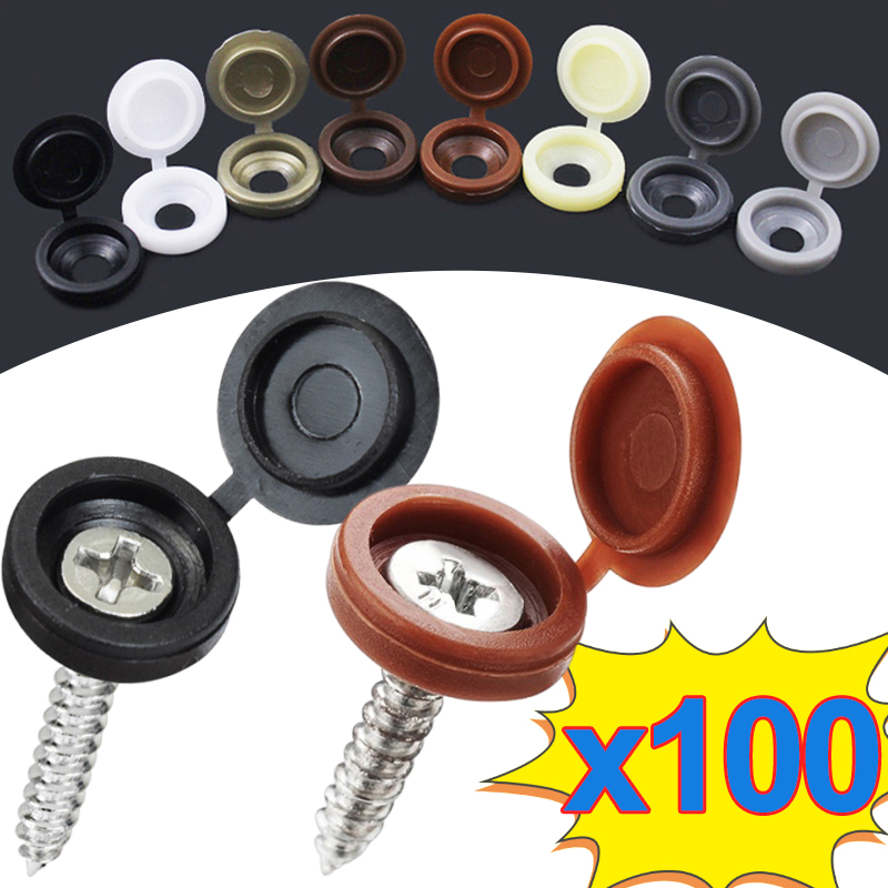 Furniture Hardware Bolts - 10/500 unidades de tapas decorativas de