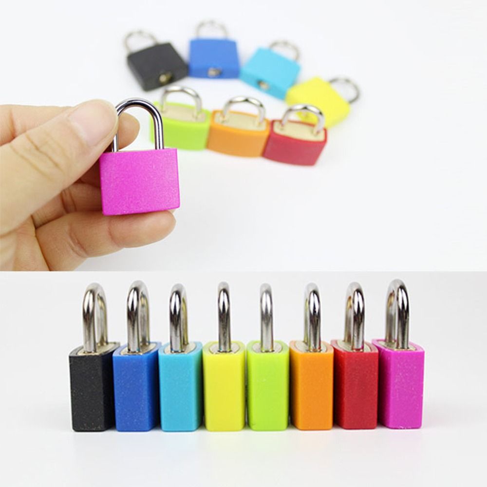 Cabinet Lock Key - Candado Pequeño de 23 mm para