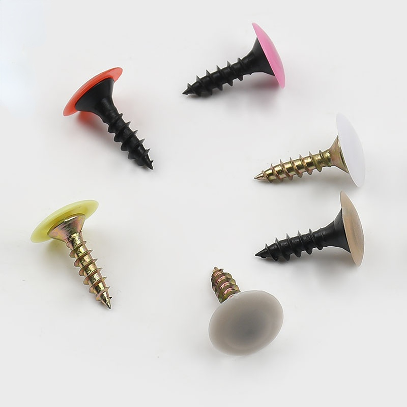 Furniture Hardware Bolts - 100/500/1000 unidades de tapas protectoras de