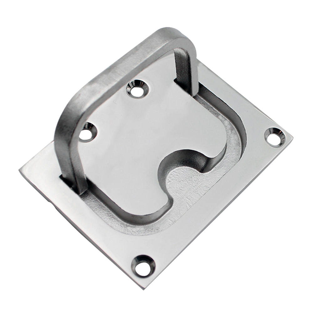 Furniture Hardware Supply - Anillo de elevación cuadrado empotrado para