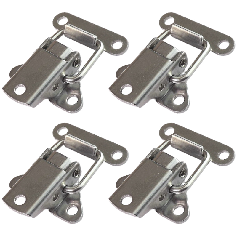 Furniture Hardware Latch - Mini hebilla de acero inoxidable para