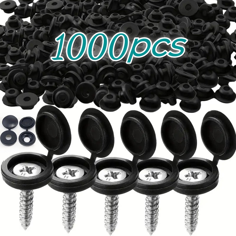 Furniture Hardware Bolts - 1000 Uds. Tapa de tornillo de