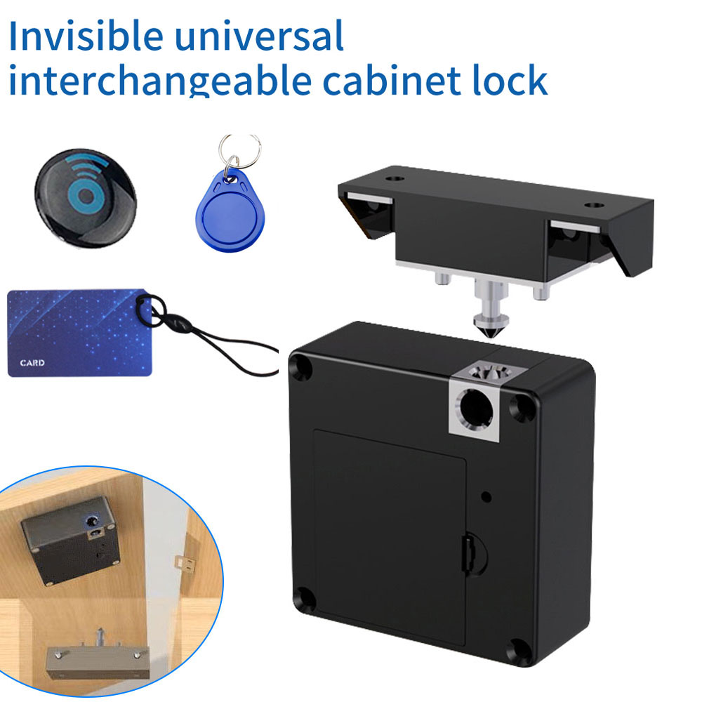 Cabinet Lock Key - Cerradura de cajón inteligente, cerradura electrónica