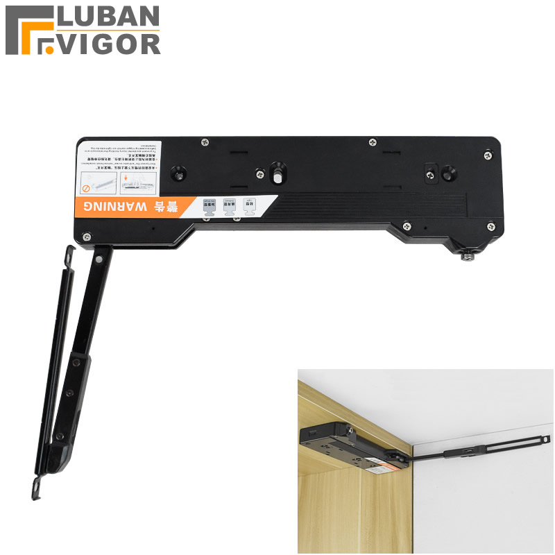 Soft Close Hinge - Abrepuertas Automático Sin Manija, Cierrapuertas Oculto,