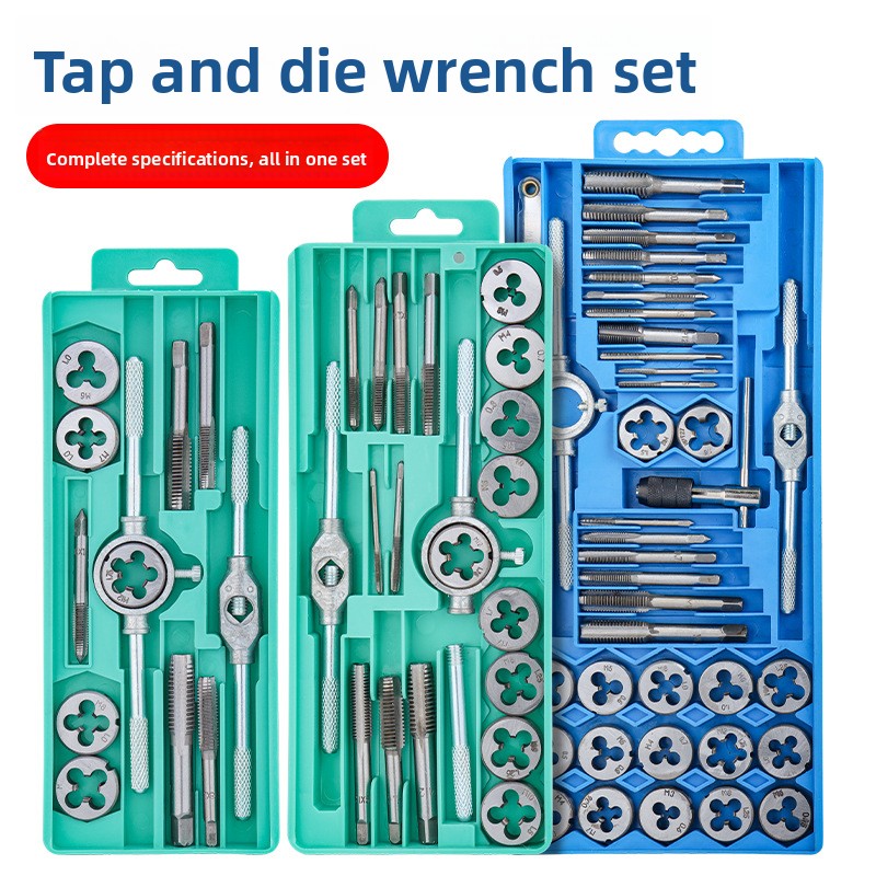 Furniture Hardware Supply - Juego de Machos y Terrajas Manuales