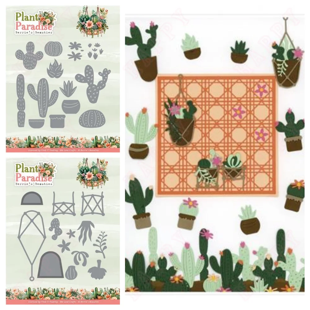 Furniture Paradise & Hardware Ghaziabad By Owner - Planta Cactus Paradise troqueles de corte