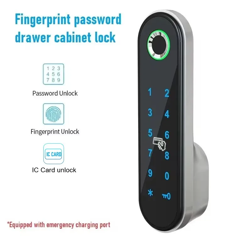 Cabinet Lock Key - Cerradura de huella digital para gabinete