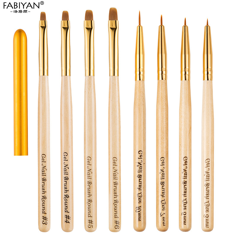 Pincel para manicura, herramie - Furniture Hardware Nails reseña y precio