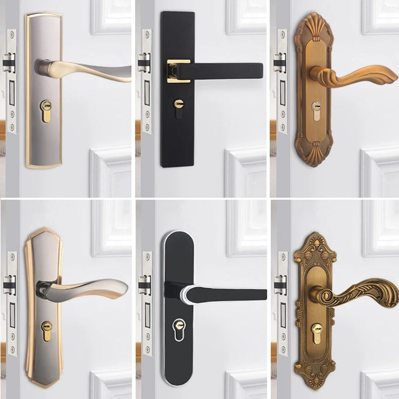 Juego de cerradura de puerta d - Furniture Hardware Bolts reseña y precio