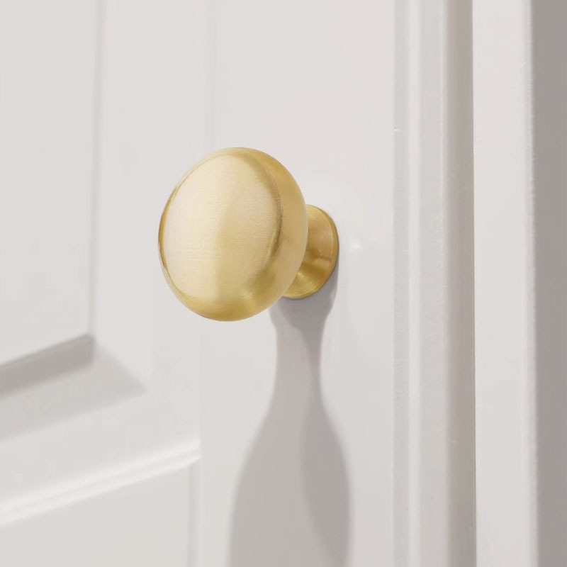 Tiradores de cajones de bronce - Furniture Hardware Paint reseña y precio