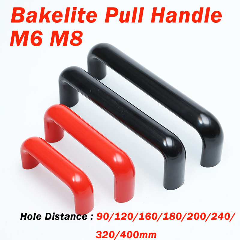Asa ovalada de baquelita roja/ - Furniture Hardware Supply reseña y precio