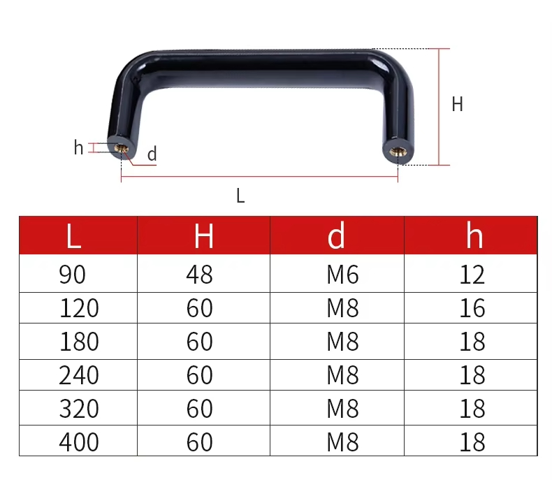 Asa ovalada de baquelita roja/ - Furniture Hardware Supply reseña y precio