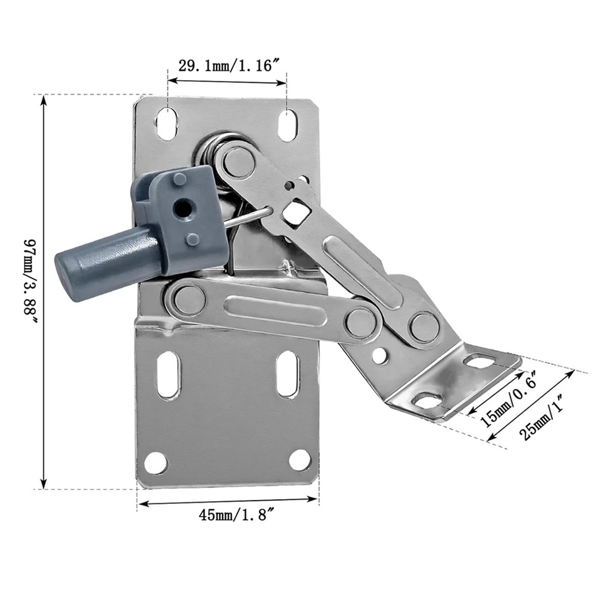 (A02R) 2 Piezas de Bisagras pa - Soft Close Hinge reseña y precio