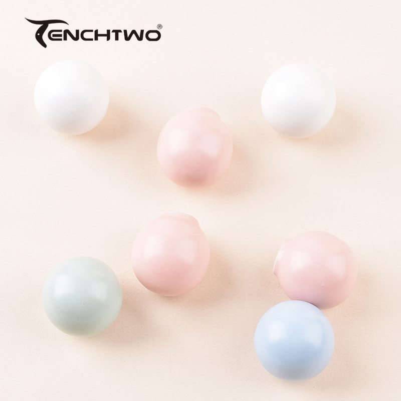 Ganchos de cerámica redondos,  - Furniture Hardware Products reseña y precio