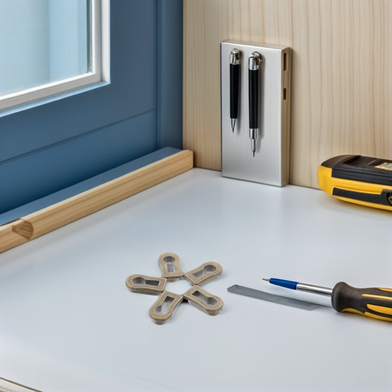 12 Piezas de Placas Decorativa - Furniture Hardware Bolts reseña y precio