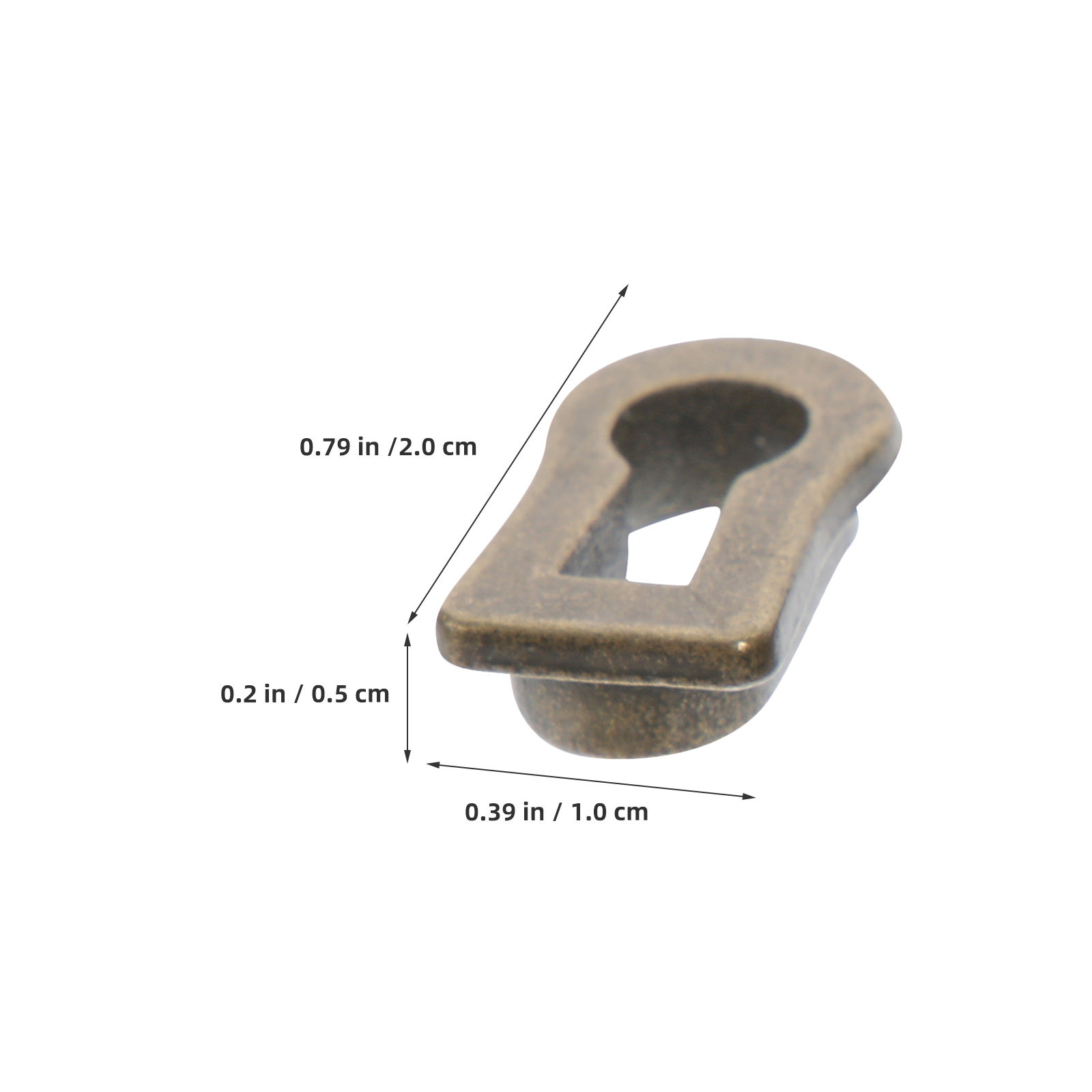 12 Piezas de Placas Decorativa - Furniture Hardware Bolts reseña y precio