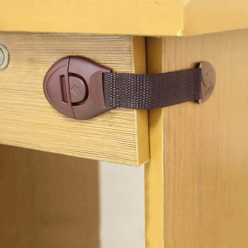 5 unids/lote cerradura de segu - Furniture Hardware Bolts reseña y precio