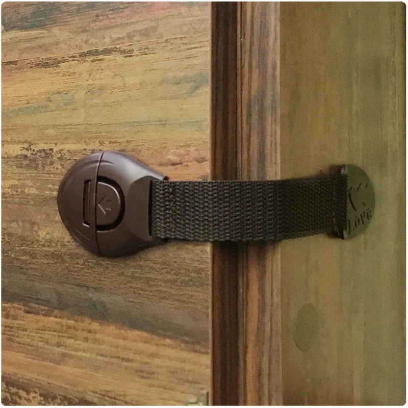 5 unids/lote cerradura de segu - Furniture Hardware Bolts reseña y precio