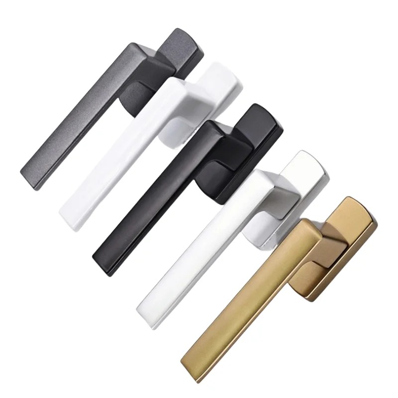 Manija plana externa de aleaci - Furniture Hardware Supply reseña y precio