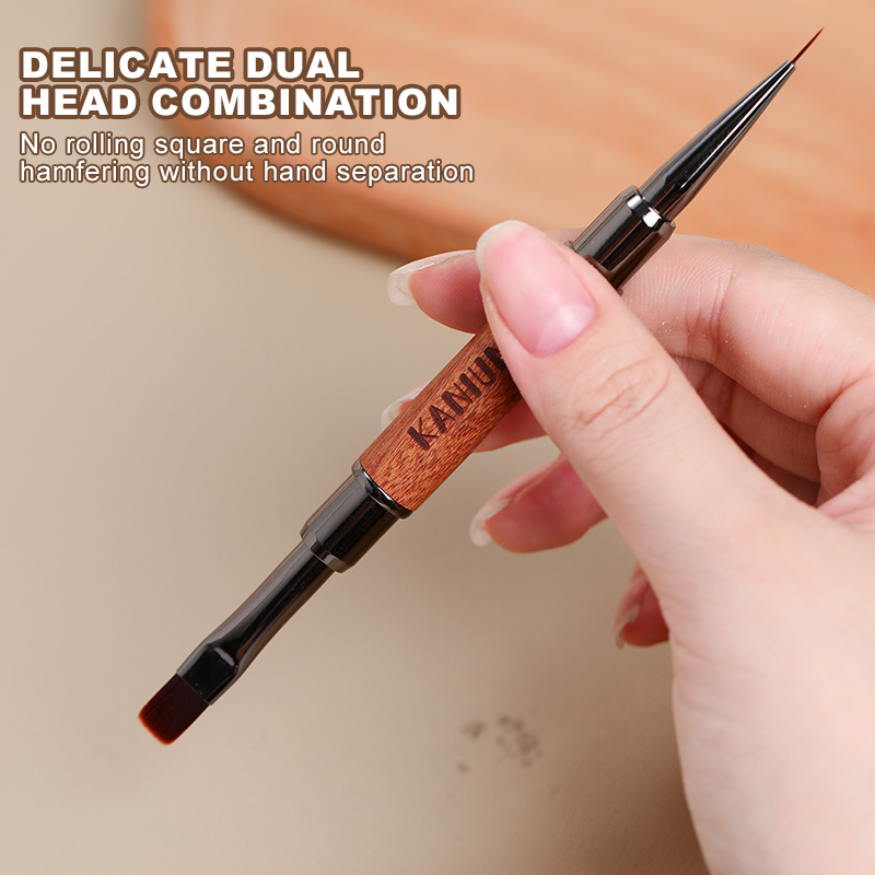 Pincel de doble punta para dec - Furniture Hardware Nails reseña y precio