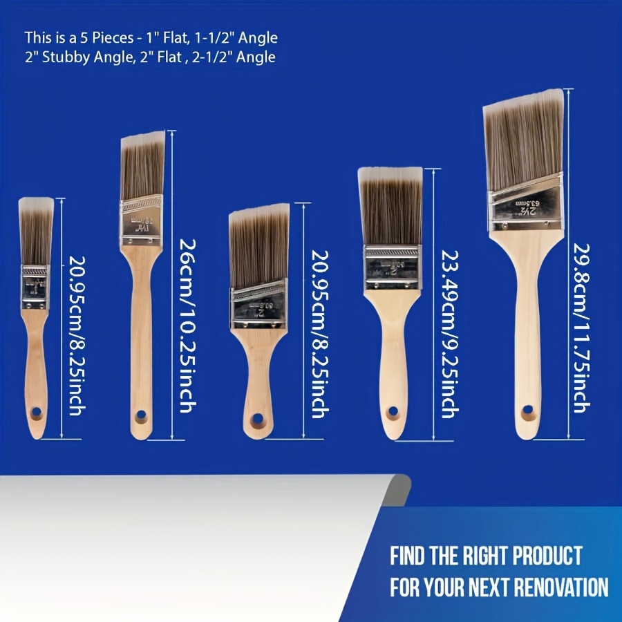 Pincel de pintura de alta cali - Furniture Hardware Products reseña y precio