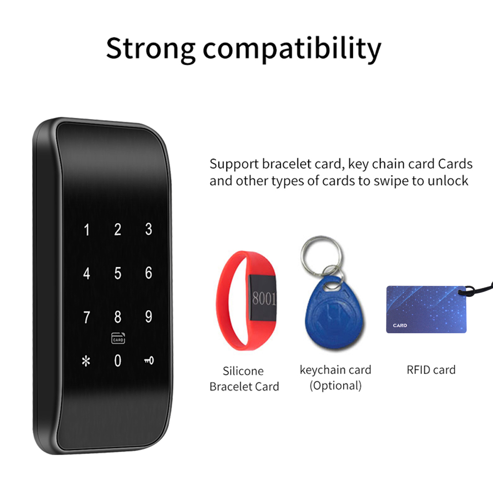 Cerradura de gabinete intelige - Cabinet Lock Key reseña y precio