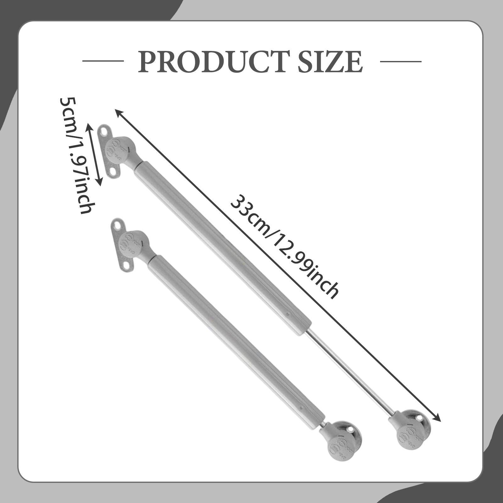 2x Bisagras de resorte de gas  - Soft Close Hinge reseña y precio