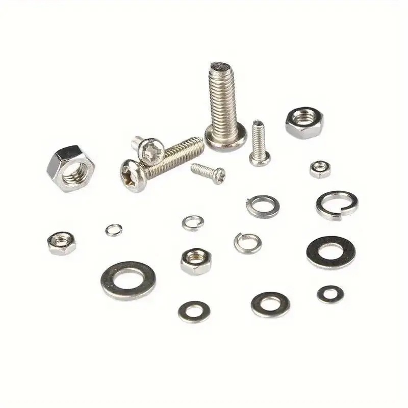 Juego de tuercas y pernos hexa - Furniture Hardware Bolts reseña y precio