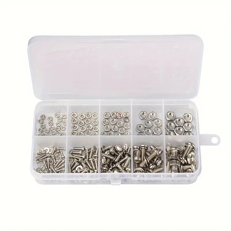 Juego de tuercas y pernos hexa - Furniture Hardware Bolts reseña y precio