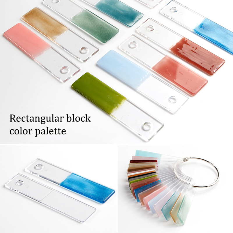 Placa Rectangular de Muestras  - Furniture Hardware Nails reseña y precio