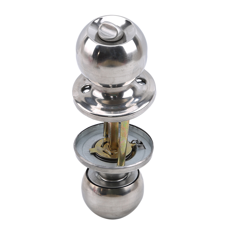 Pomo de Puerta Redondo con Cer - Furniture Hardware Supply reseña y precio