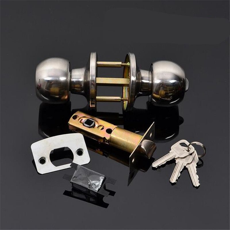 Pomo de Puerta Redondo con Cer - Furniture Hardware Supply reseña y precio