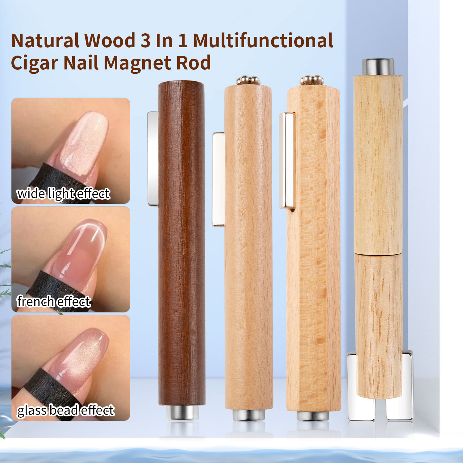 Palo magnético para decoración - Furniture Hardware Nails reseña y precio