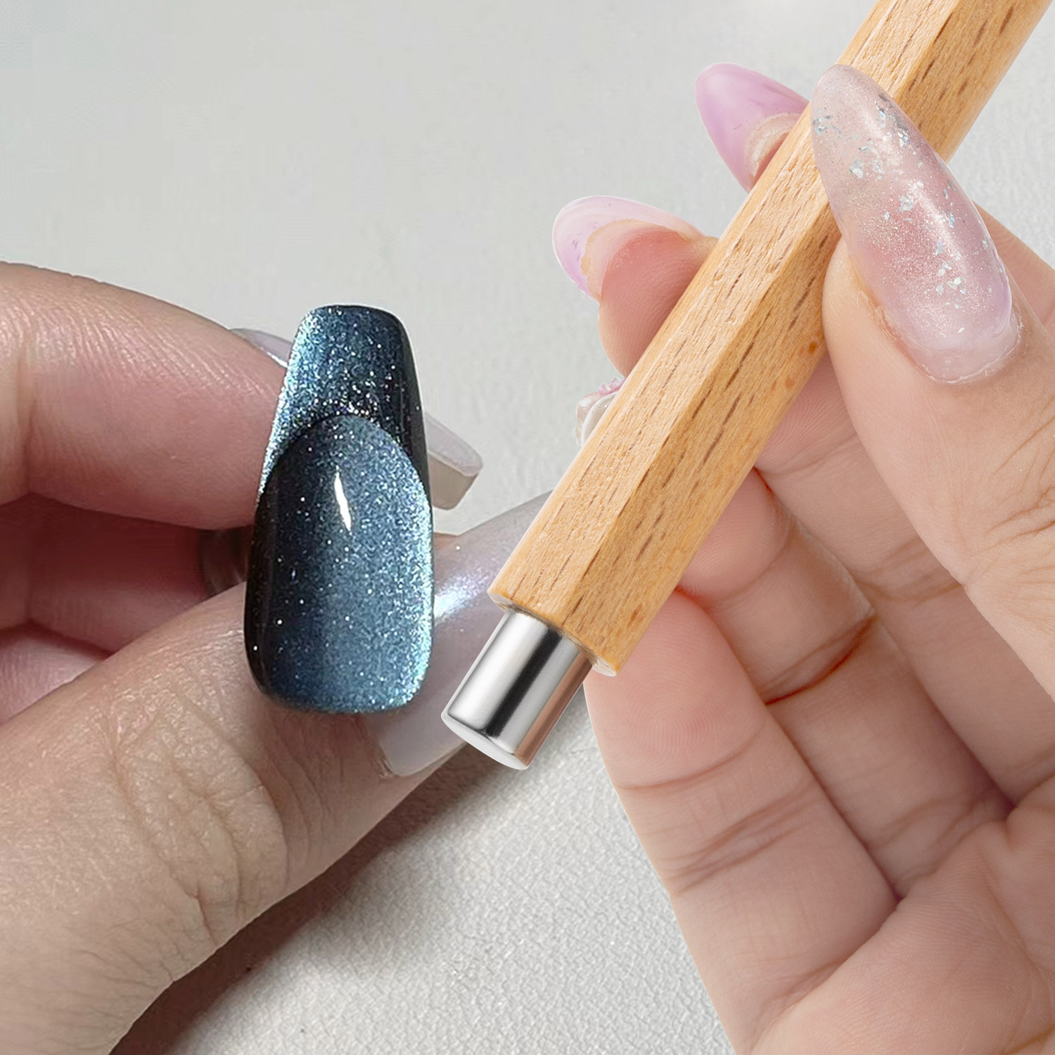 Palo magnético para decoración - Furniture Hardware Nails reseña y precio