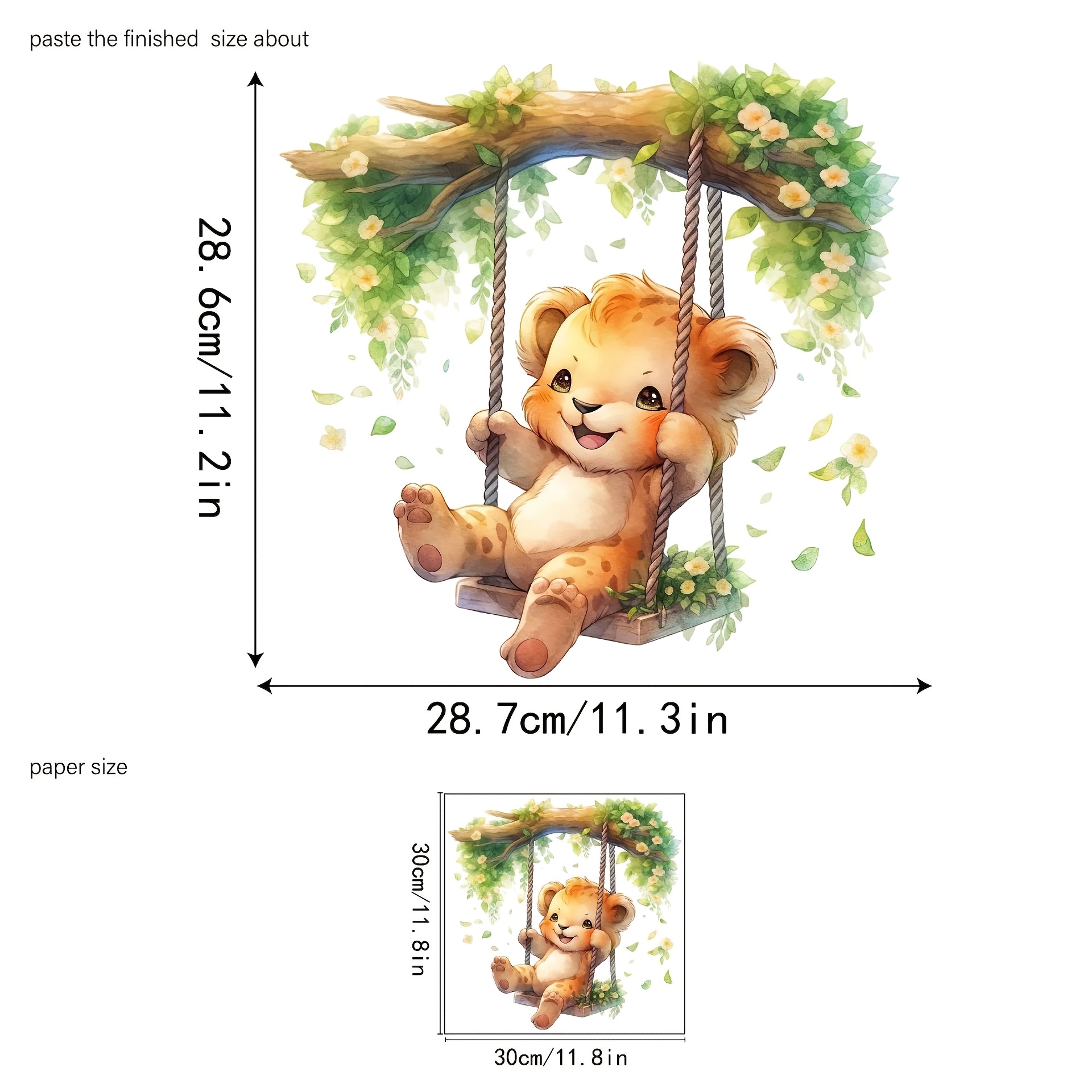 1 Adhesivo de Pared de Dibujos - Furniture Paradise & Hardware Ghaziabad By Owner reseña y precio