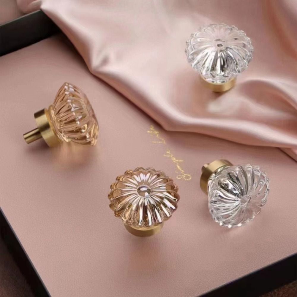 Crystal Glass Furniture Handle - Furniture Hardware Nut reseña y precio